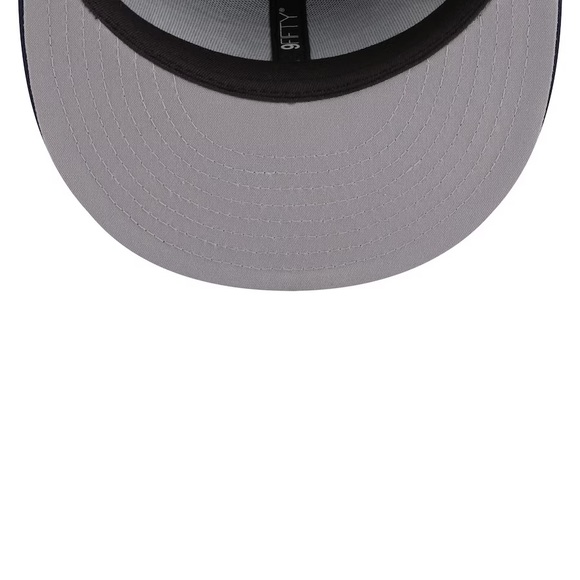 New Era Seattle Seahawks City Icon 9FIFTY Snapback Navy Hat - Picture 5 of 5